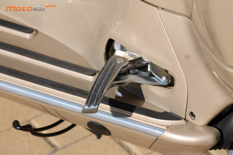 Vespa GTS 125 Euro4