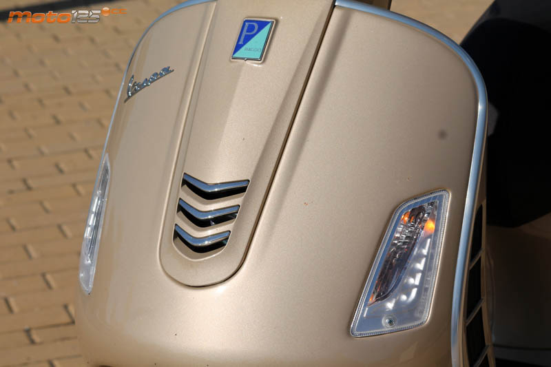 Vespa GTS 125 Euro4