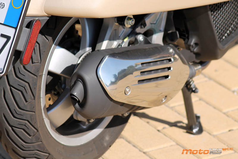 Vespa GTS 125 Euro4