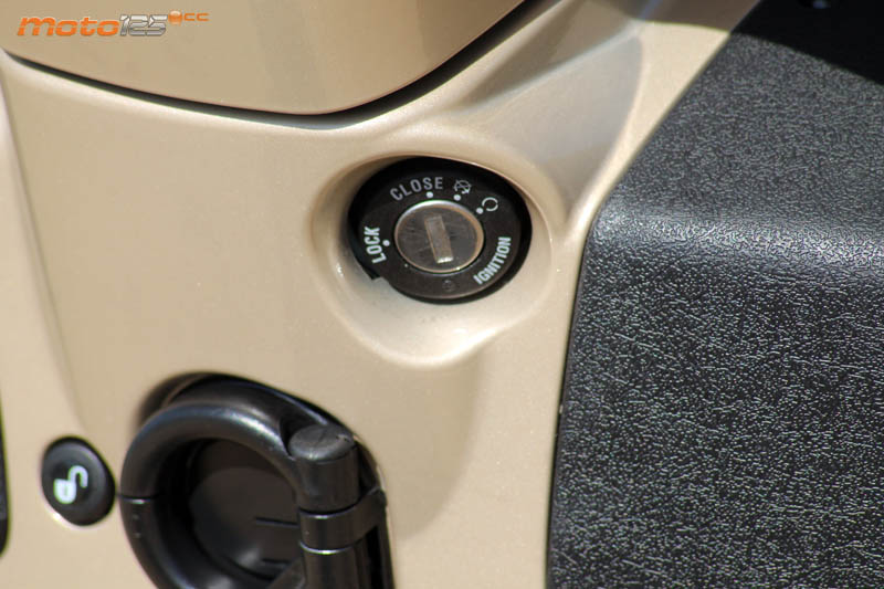 Vespa GTS 125 Euro4