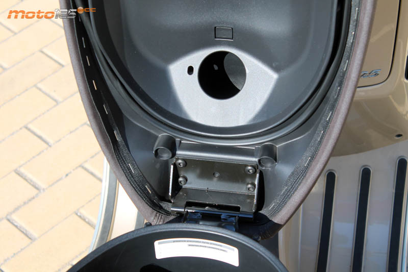 Vespa GTS 125 Euro4