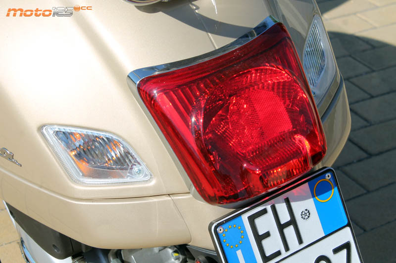 Vespa GTS 125 Euro4