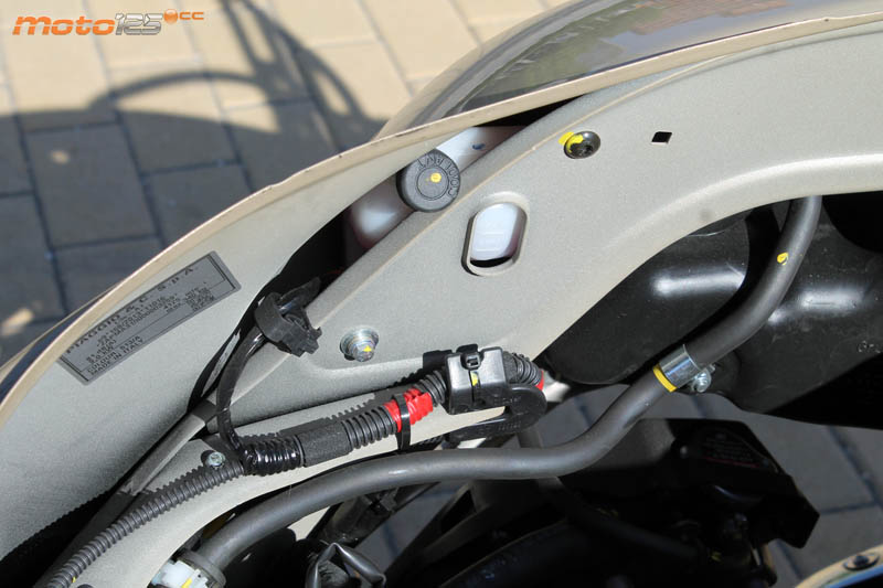 Vespa GTS 125 Euro4