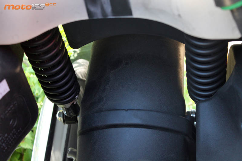 Vespa GTS 125 Euro4