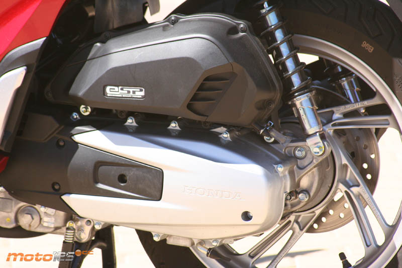 Honda Scoopy SH 125 2017 E4