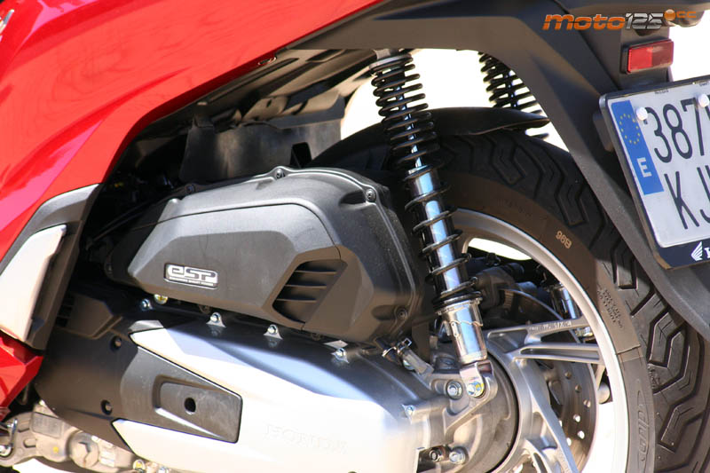 Honda Scoopy SH 125 2017 E4