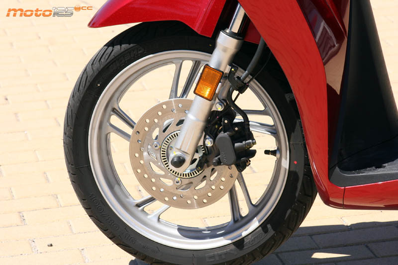 Honda Scoopy SH 125 2017 E4