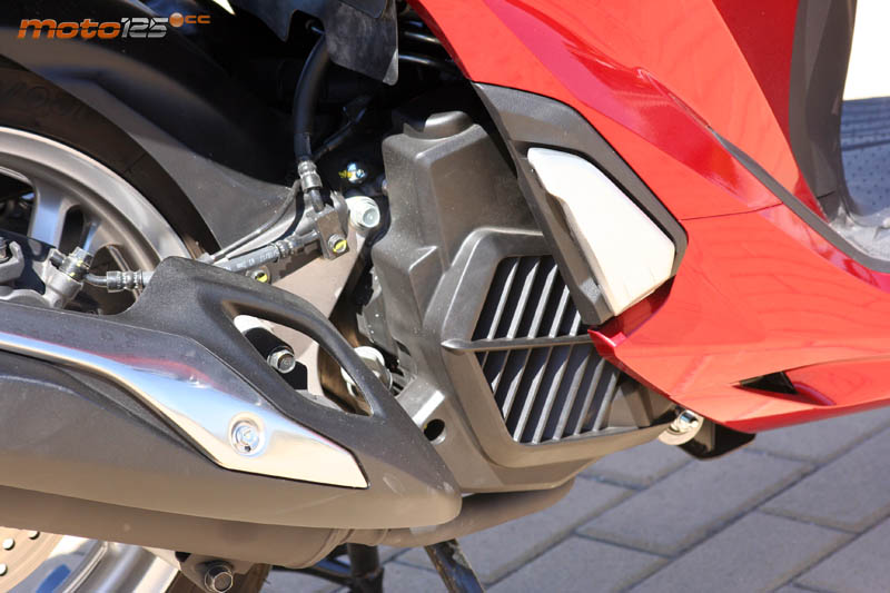 Honda Scoopy SH 125 2017 E4