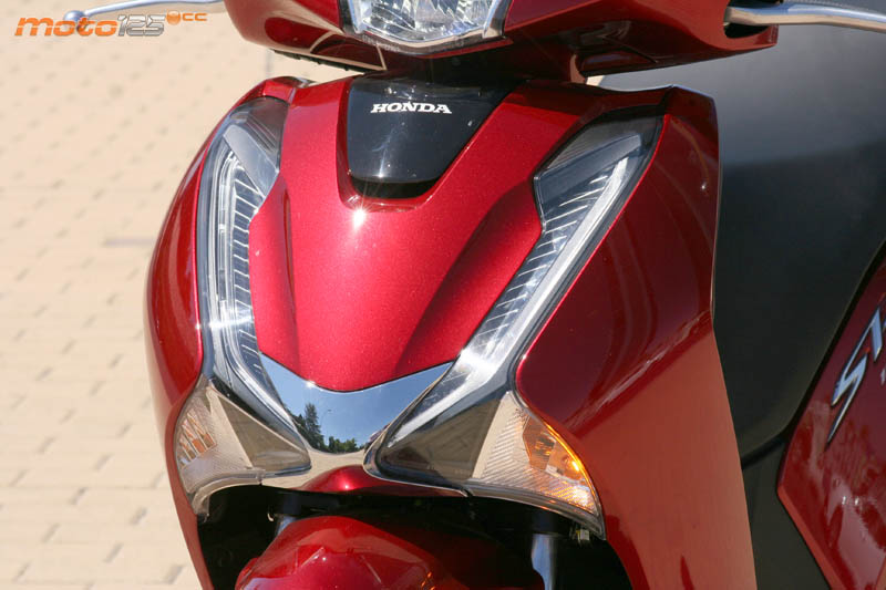 Honda Scoopy SH 125 2017 E4