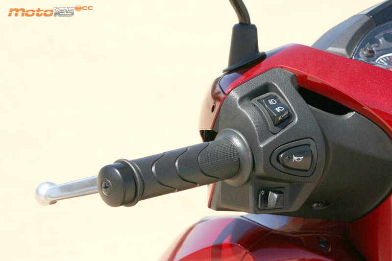 Honda Scoopy SH 125 2017 E4