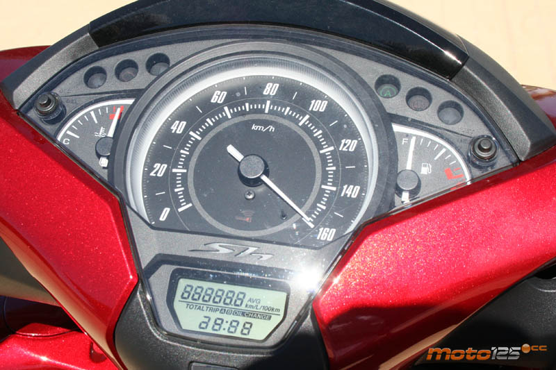 Honda Scoopy SH 125 2017 E4