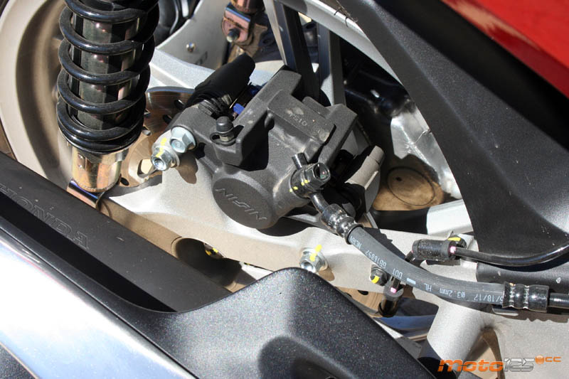 Honda Scoopy SH 125 2017 E4