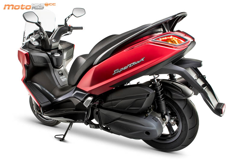 Kymco Super Dink 125 E4