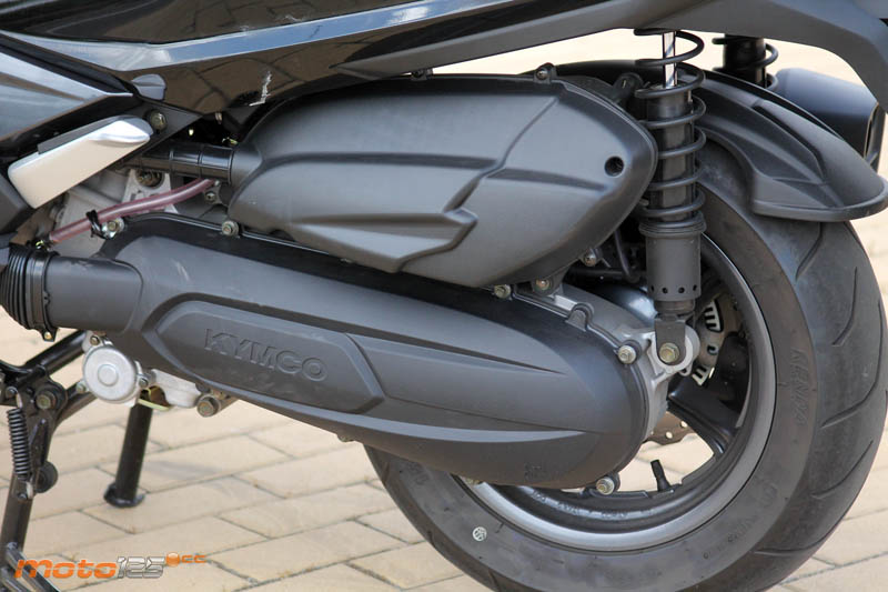 Kymco Super Dink 125 E4
