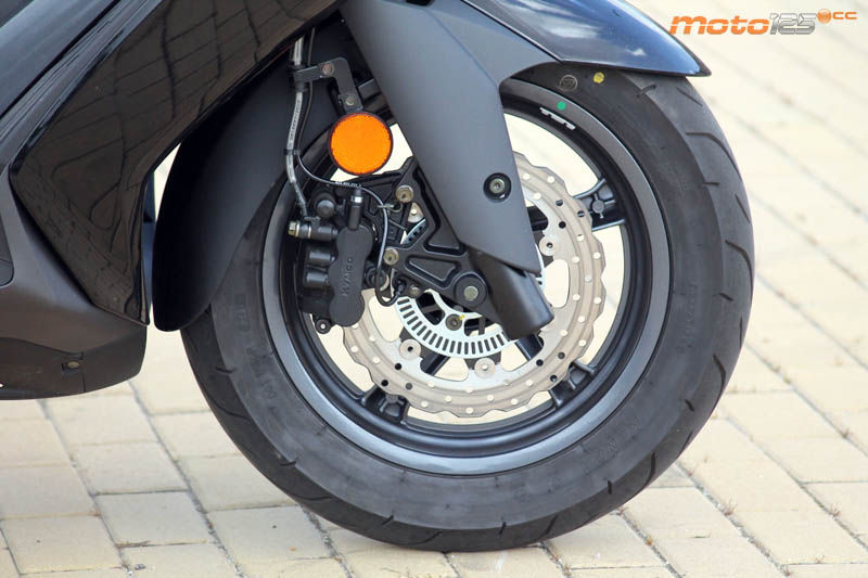 Kymco Super Dink 125 E4