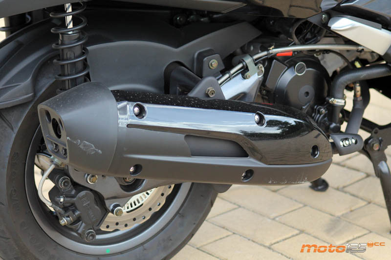 Kymco Super Dink 125 E4