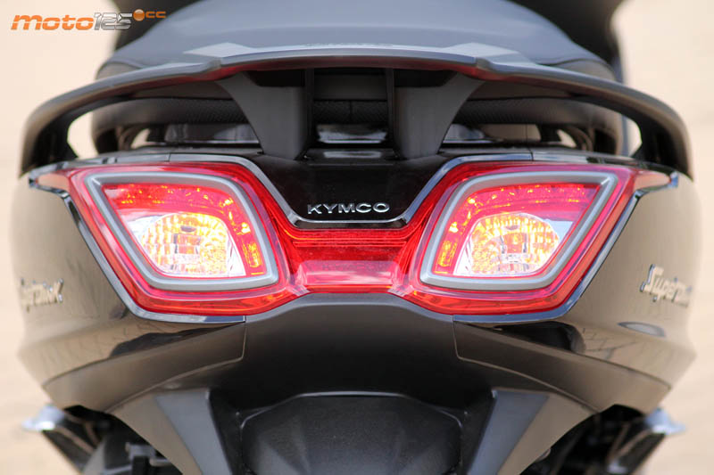 Kymco Super Dink 125 E4