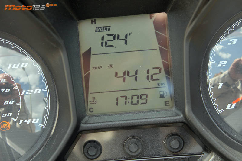 Kymco Super Dink 125 E4