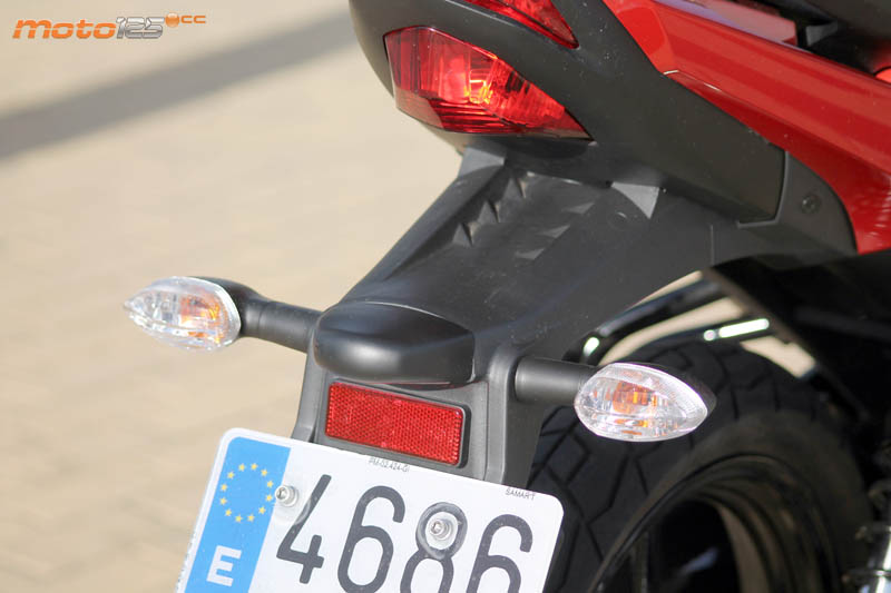Yamaha YS 125