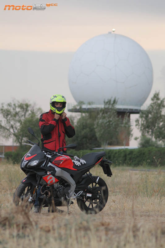 Aprilia Tuono 125
