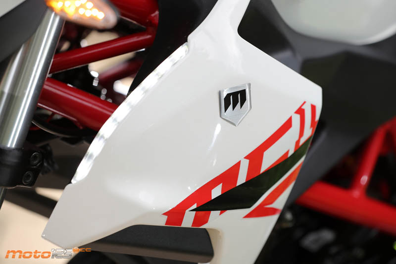 Macbor Shifter MC-1 125i