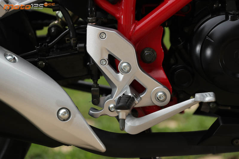 Macbor Shifter MC-1 125i