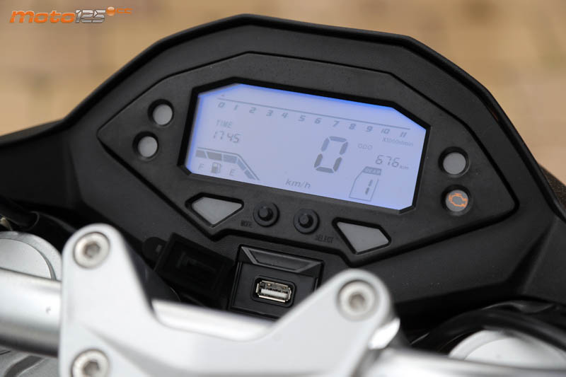 Macbor Shifter MC-1 125i