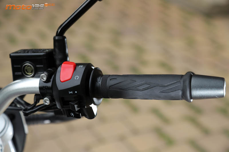 Macbor Shifter MC-1 125i
