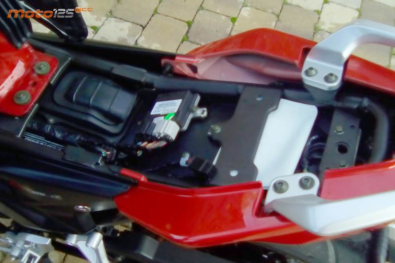 Macbor Shifter MC-1 125i