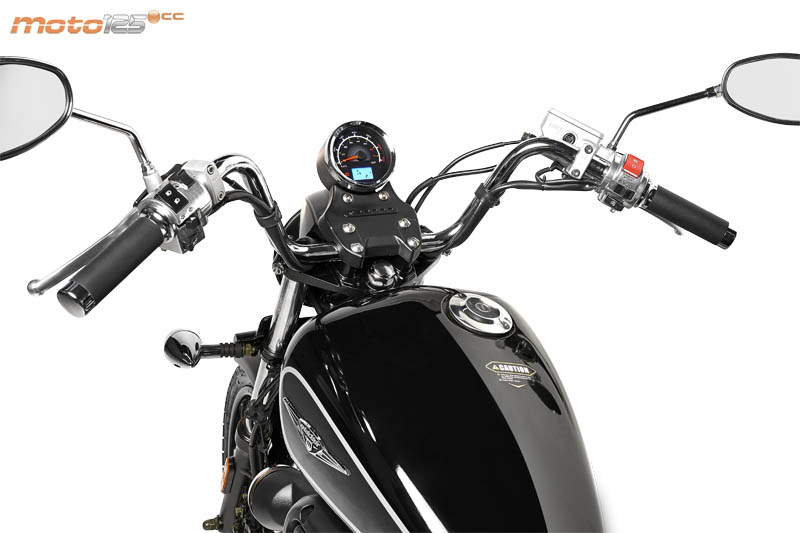 Macbor Rockster 125i