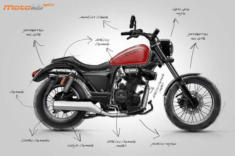 Macbor Rockster 125i