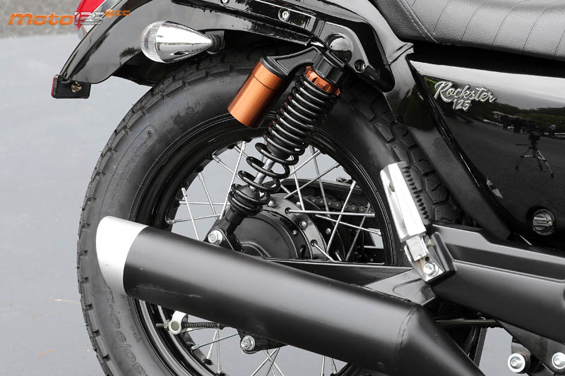 Macbor Rockster 125i