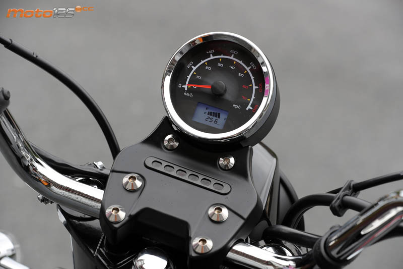 Macbor Rockster 125i