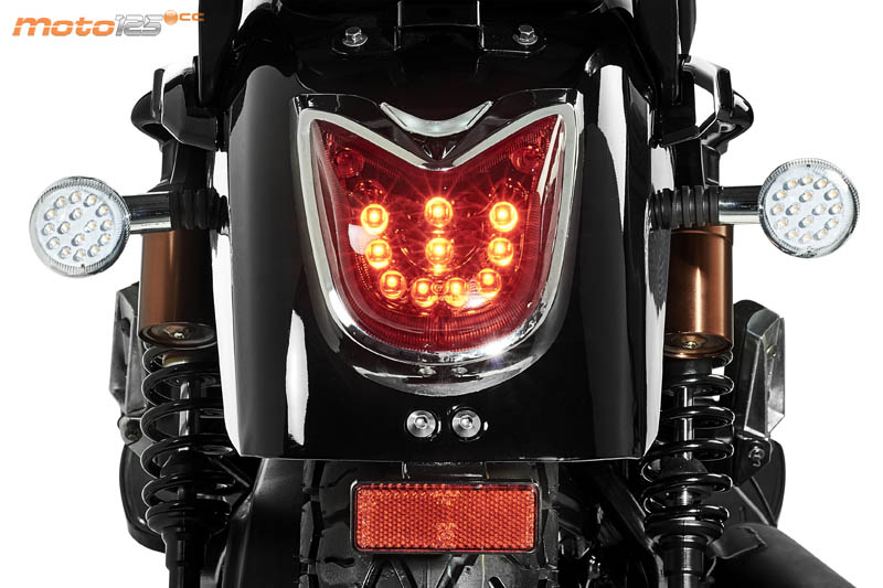 Macbor Rockster 125i