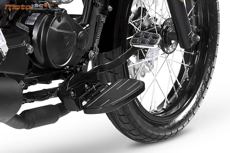 Macbor Rockster 125i
