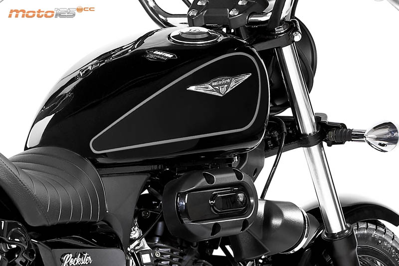 Macbor Rockster 125i