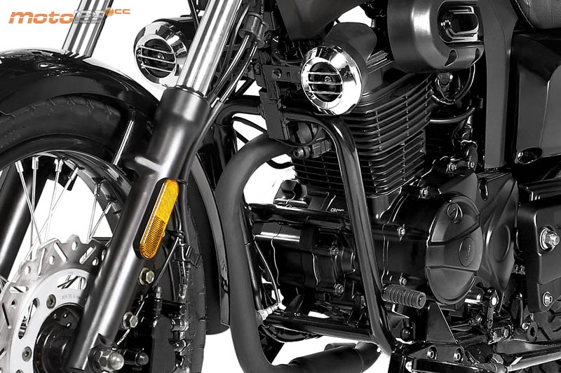 Macbor Rockster 125i