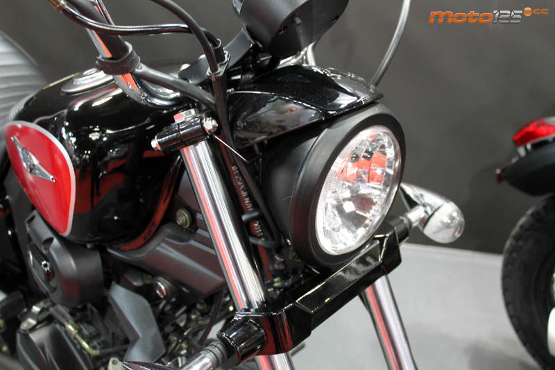Macbor Rockster 125i