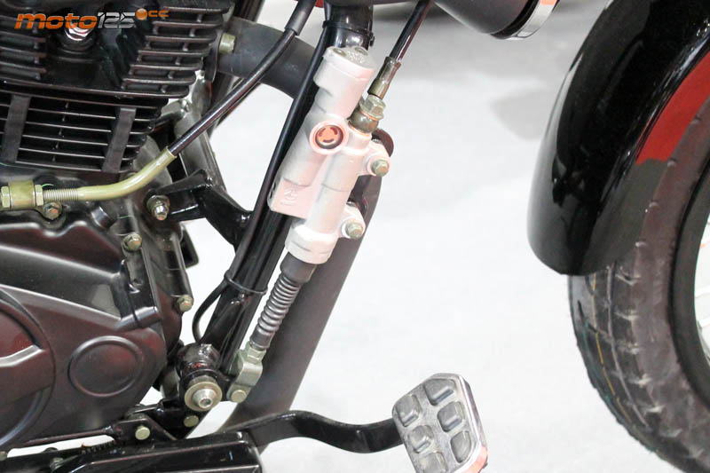 Macbor Rockster 125i