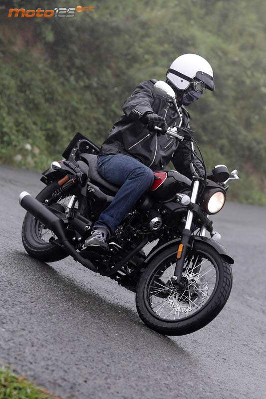 Macbor Rockster 125i