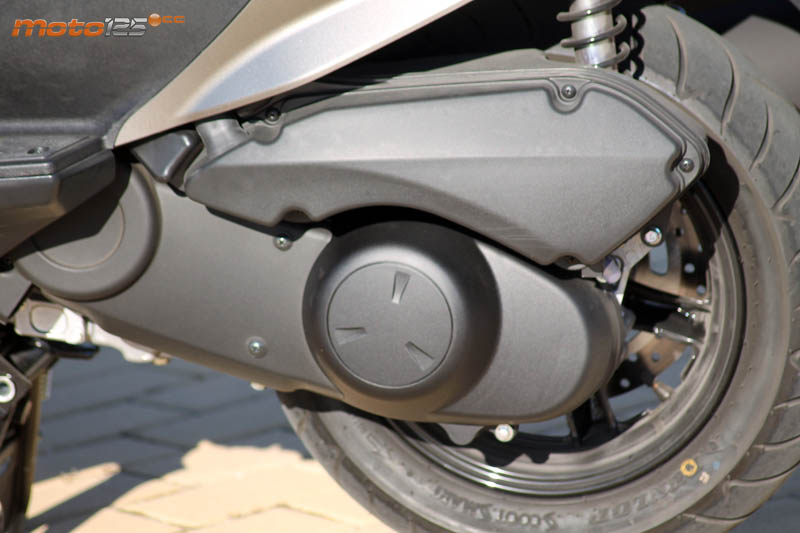 Suzuki Burgman 125 Euro4