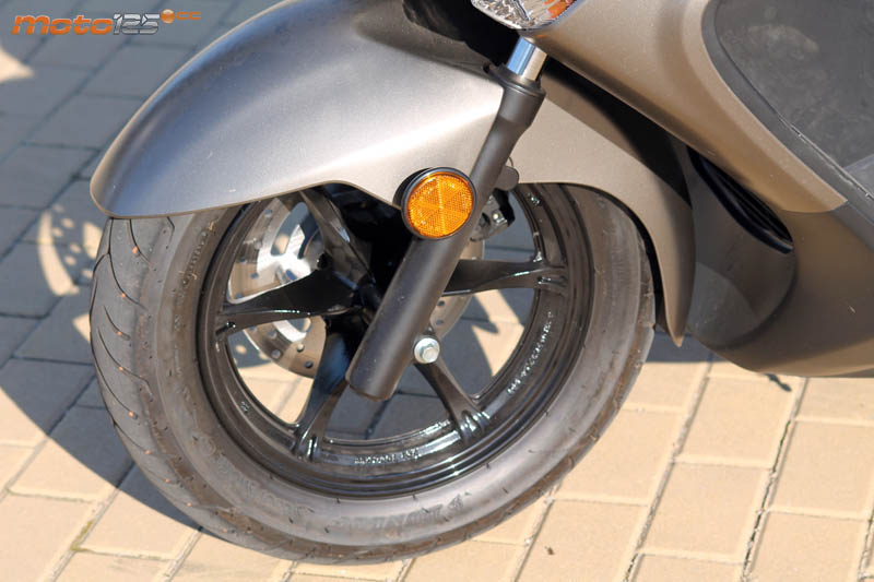 Suzuki Burgman 125 Euro4