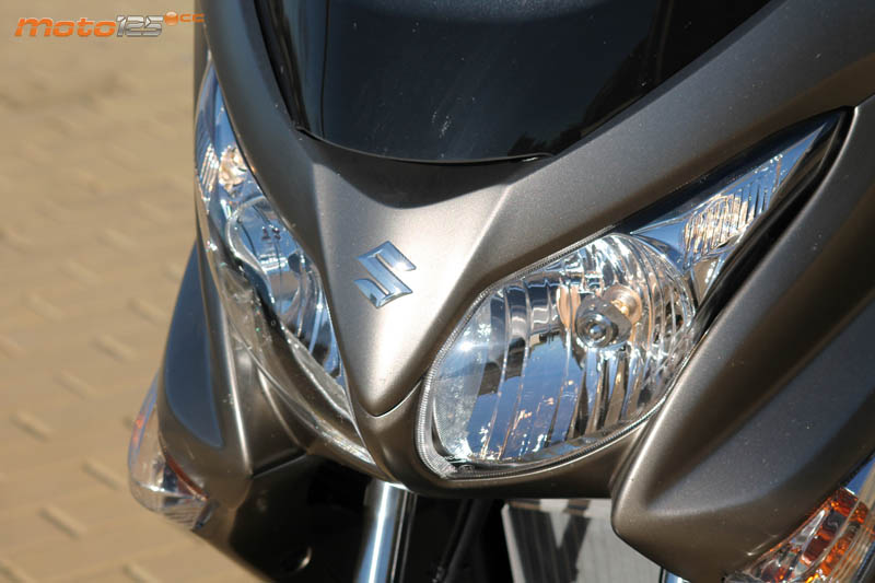 Suzuki Burgman 125 Euro4