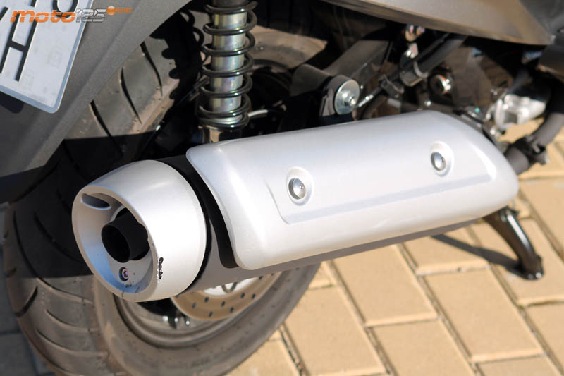 Suzuki Burgman 125 Euro4