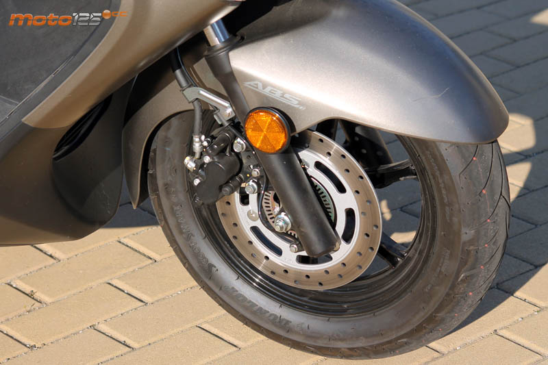 Suzuki Burgman 125 Euro4