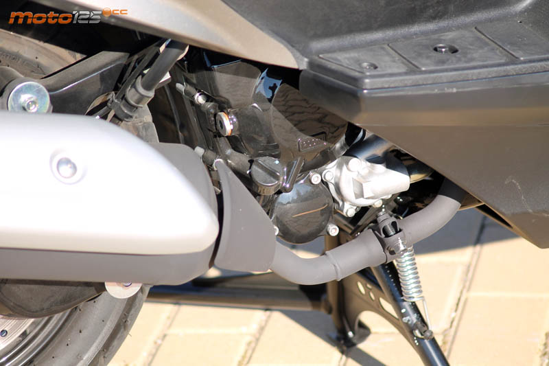 Suzuki Burgman 125 Euro4