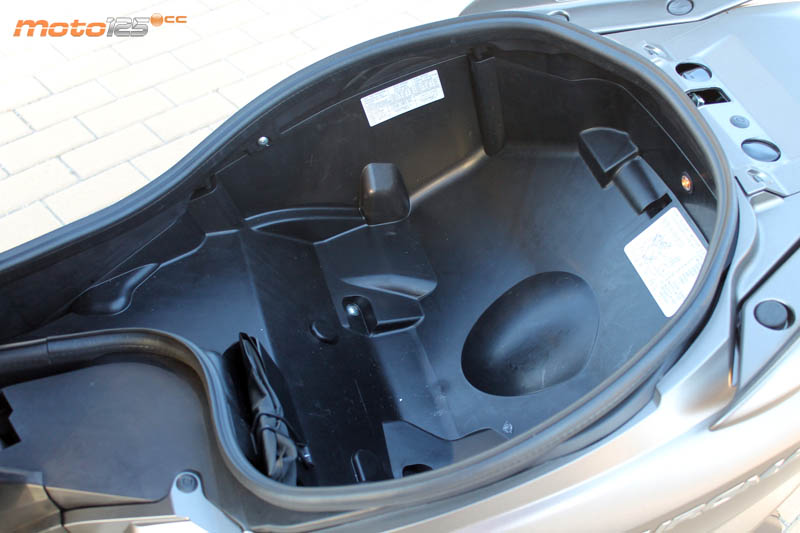 Suzuki Burgman 125 Euro4