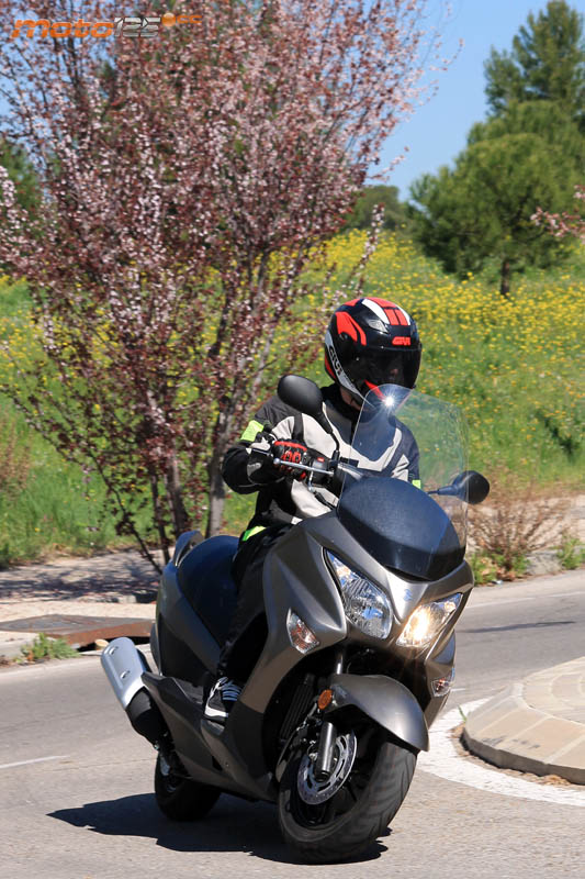 Suzuki Burgman 125 Euro4