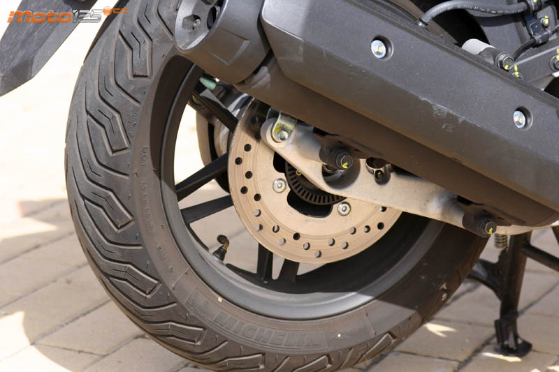Honda Forza 125 '17 E4