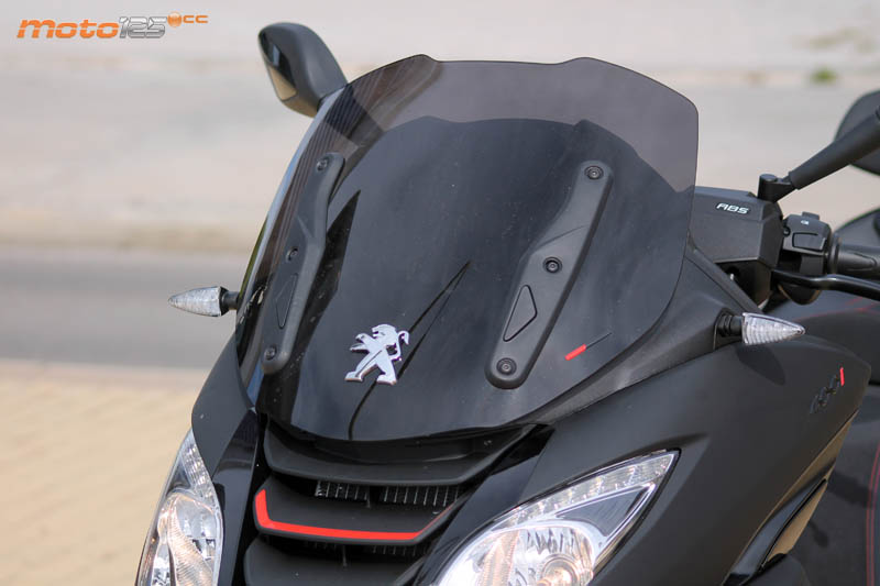 Peugeot Metropolis 400 RX-R '17